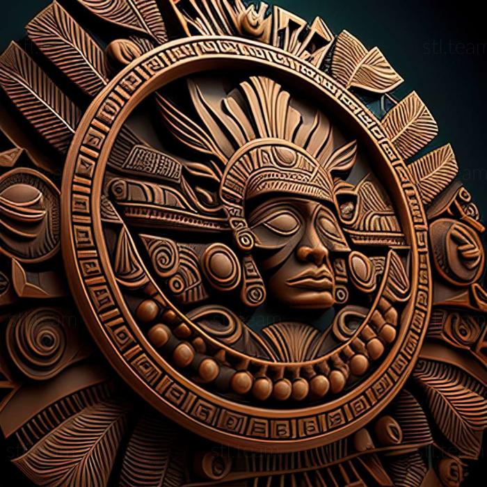 Religious aztec